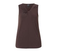 Ulla Popken Top cioccolato Donna Ulla Popken XXL-XXXL