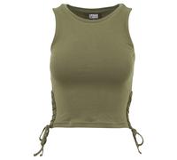 Top donna Urban Classic lace Vert L