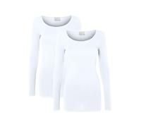 Top Donna VERO MODA Camicia Sottile a Maniche Lunghe 2 Pezzi Set Base VMMAXI NUO