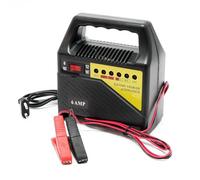 TOP DRIVE CARICABATTERIA E MANTENITORE DI CARICA DI ULTIMA GENERAZIONE PER AUTO MOTO SCOOTER BARCA CAMPER. INPUT 230V AC/50HZ 15W. OUTPUT 6V/12V 12V -1° - 6V-055° - 4-120AH