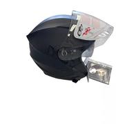 TOP DRIVE Casco Jet Moto Scooter Omologato ECE 22 Città DOPPIA VISIERA Antigraffio tg l