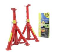 TOP DRIVE Coppia Crick Auto 2 Ton: Sollevatore per Auto, Camper e Moto