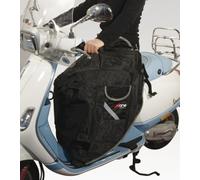 TOP DRIVE Coprigambe Impermeabile Universale per Scooter Regolabili Parannanza da Indossare Copertura per Gambe Coperta Termica con Pelliccia Sintetica AM047