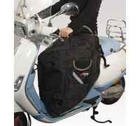 TOP DRIVE Coprigambe moto scooter Impermeabile termoscudo con pelliccia universale Membrana interna 100% impermeabile imbottitura termica sulle gambe.