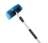 Top Drive Idrospazzola Lavaggio telescopica Flessibile, Anti-graffio con Bordo in Gomma per Proteggere la carrozzeria