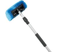 TOP DRIVE Idrospazzola Lavaggio telescopica Flessibile, Anti-graffio con Bordo in Gomma per Proteggere la carrozzeria