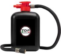 TOP DRIVE SIGILLANTE per Pneumatici Flow SIGILLANTE per Pneumatici Flow per Tutti I Tipi di Pneumatico RIPARA Fori Fino A 6,5MM di Diametro Ideale per Tutti I COMPRESSORI