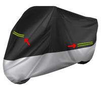 TOP DRIVE SRL COPRIMOTO FELPATO DOUBLE COLOR CATARIFRANGENTE TG XL 246x105x127 CM