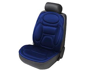 top drive srl Schienale per Auto anatomico 2 Pezzi Colore Blu