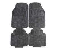 TOP DRIVE Tappetini in GOMMA-PVC Tappeti per auto UNIVERSALI SET 4 PZ.