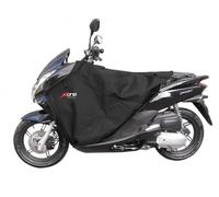 TOP DRIVE Telo Coprigambe Felpato Universale per Scooter e Moto | Regolabile Impermeabile e Antivento