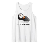 Top e Accessori per Birdwatching da Viaggio Isole Faroe Canotta