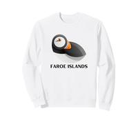 Top e Accessori per Birdwatching da Viaggio Isole Faroe Felpa