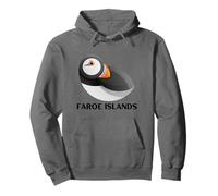Top e Accessori per Birdwatching da Viaggio Isole Faroe Felpa con Cappuccio