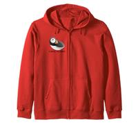 Top e Accessori per Birdwatching da Viaggio Isole Faroe Felpa con Cappuccio