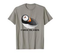 Top e Accessori per Birdwatching da Viaggio Isole Faroe Maglietta