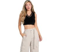 TOP E BODY Donna GUESS W5GZ09 Z2ZN0 JBLK