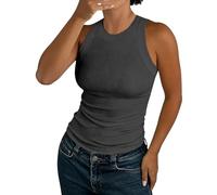Top E Camicette Con Maniche A 3/4 Da Donna,Top Allattamento Donna Stampa Maglietta Curvy Tunica con Bottoni Sexydonna Hot Camice Loose Corsetto Eleganti Canotta Fiocco T-Shirt Metallica Smanicato