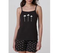 Top e Pantaloncino in Jersey, marrone scuro Marrone 1/XS