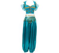 Top e Pantaloni Saggio Danza Odalisca Le Corsaire Balletto Ballet Set DANC218