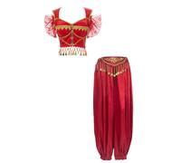 Top e Pantaloni Saggio Danza Odalisca Le Corsaire Balletto Ballet Set DANC218