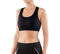 Falke Reggiseno sportivo Madison donna (Dimensione XS, Nero)