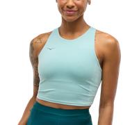 HOKA ONE ONE W Elaro Crop Bra - Donna - Blu - Taglia L- modello 2025
