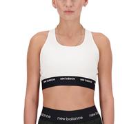 Top e Reggiseni New Balance Sleek Medium Support Sports Bra 197375110752 in taglia L EU