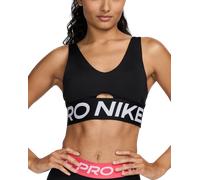 Top e Reggiseni Nike Pro Indy Plunge medium support 197596335071 in taglia XS EU