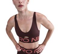 Top e Reggiseni Nike Pro Indy Plunge medium support 198482980559 in taglia L EU