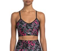 Top e Reggiseni Reebok ID Train Printed Bra 1200143736982 in taglia L EU