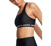 Reggiseno Under Armour Crossback Mid nero bianco - M