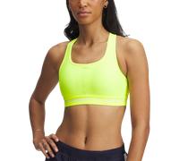 Under Armour Crossback Mid Bra Top e Reggiseni S Giallo