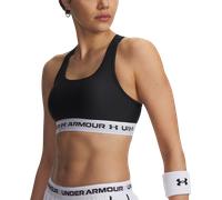 Under Armour Mid Crossback Sports Bra Nero XL Donna
