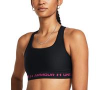 Under Armour Bambina G Crossback Mid Solid, Reggiseno sportivo