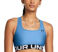 Top e Reggiseni Under Armour UA HG Authentics Mid Branded-BLU 1383544-444 Taglie M