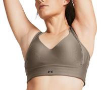 Top e Reggiseni Under Armour UA Infinity Low 2.0Strap Bra-BRN 196885804786 in taglia XS(A-C) EU