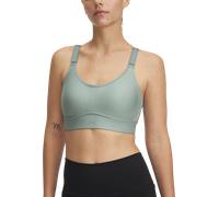 Under Armour - Women's Infinity Mid 2.0 Bra - Reggiseno sportivo M - A-C turchese
