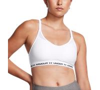 Under Armour Crossback Low Support Sports Top Bianco XS Donna