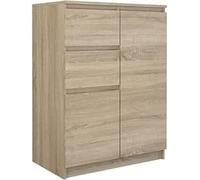 TOP E SHOP Topeshop 2D2S Cassettiera Sonoma