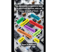 Top electronic components used in electronic devices, with an essay on each of them