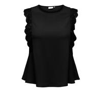 TOP elegante only con dettagli in pizzo senza maniche design texture