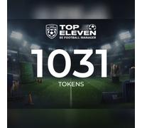 Top Eleven Be Football Manager - 1031 Tokens Direct Top-Up - GLOBAL