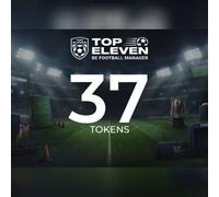 Top Eleven Be Football Manager - 37 Tokens Direct Top-Up - GLOBAL