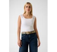 GUESS Top ELISABETTE bianco | M