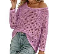 Top estivo da donna, tunica da spiaggia sexy estiva da donna, senza maniche, traforata e in rete, ideale per coprire la spiaggia o come costume da bagno decontratto dal taglio ampio e leggero