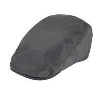 TOP-EX Berretto impermeabile da uomo per pioggia - Elegante berretto con visiera in stile Peaky Blinders, ideale per golf, pesca, tiro, trekking, caccia e come cappello da racchetta M-3XL, 94616_grey