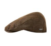 TOP-EX Cappellino da uomo in stile Peaky Blinders, impermeabile per pioggia, ideale per golf, pesca, tiro, escursionismo, caccia e come berretto da, Caffè (pelle sintetica), L/XL