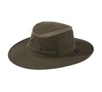 TOP-EX Cappello da sole da uomo per attività all'aperto, protezione UV, cappello estivo Safari, impermeabile e antivento, pieghevole, ideale per campeggio, escursionismo, caccia e sopravvivenza,