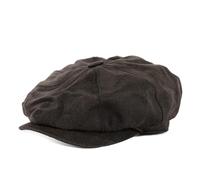TOP-EX Cappello da uomo impermeabile per tempo piovoso - elegante berretto da pioggia in stile Peaky Blinders, ideale per escursionismo, golf, pesca, tiro, caccia e come cappello da battuta M-3XL